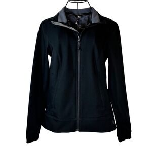 Mountain Hardwear Women's Black Fleece Lined Softshell Jacket XS